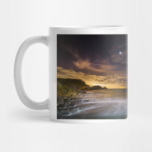 Mumbles Lighthouse and Bracelet Bay Mug